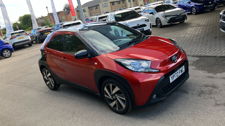 Toyota Aygo X 1.0 VVT-i Edge 5dr Petrol Hatchback